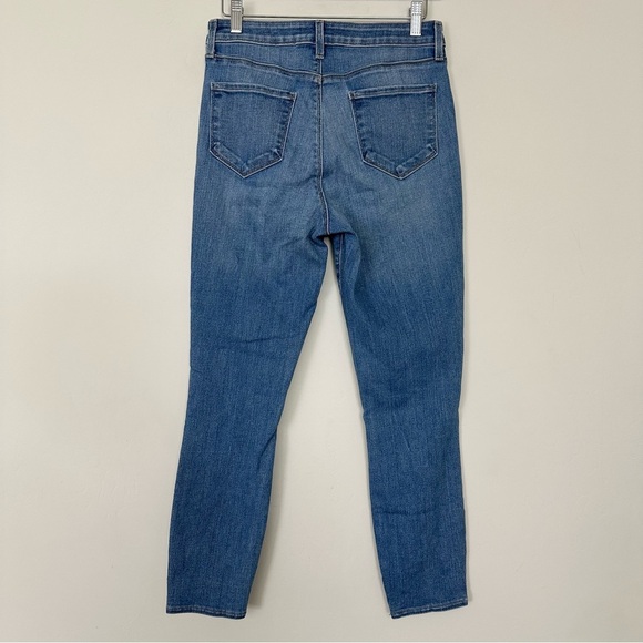 L’Agence Margot High Rise Skinny Jeans in Syracuse - Picture 2 of 9